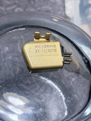 Cartucho fonógrafo de alta fidelidad Pickering XV-15/625E sin lápiz óptico probado Foto 1 de 4