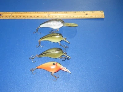 Lote de 4 Blakemore Troubleshooter y similares Crankbaits vintage Foto 1 de 4