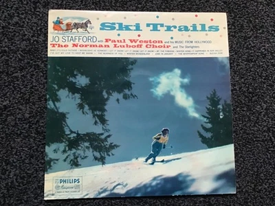 JO STAFFORD - SKI TRAILS 1957 UK MONO LP PHILIPS BBL 7187 EXCELLENT+ CONDITION  - Image 1 of 4