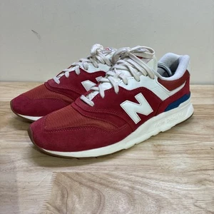 New Balance 997H Classic Red Schnürschuhe CM997HRG Herren Größe 10,5 Team Red Schuhe Sneak - Bild 1 von 7