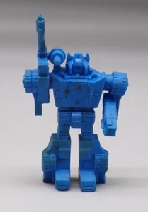 RARE Japan Transformers SIDESWIPE Milk Caramel KESHI rubber KABAYA Autobot toy - Picture 1 of 2