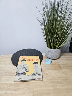 Fun with Science by Mae & Ira Freeman 1960 Paperback  - Image 1 of 4