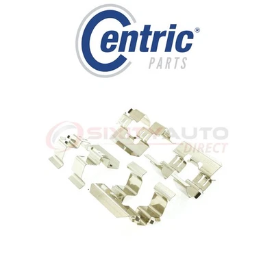 Centric Disc Brake Hardware Kit for 2009-2018 Subaru Forester 2.5L H4 - Set oz Foto 1 de 4