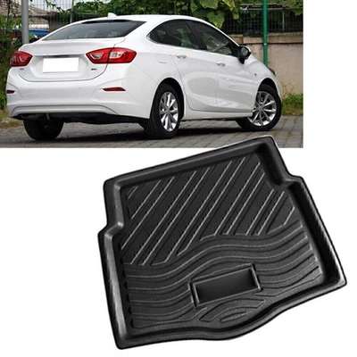 Bandeja de maletero trasera revestimiento de carga para Chevrolet Cruze sedán 2015-2019 2018 Foto 1 de 4