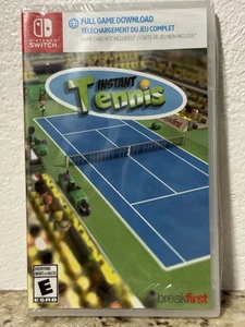 INSTANT TENNIS Code In Box NSW - Nintendo Switch - Picture 1 of 2