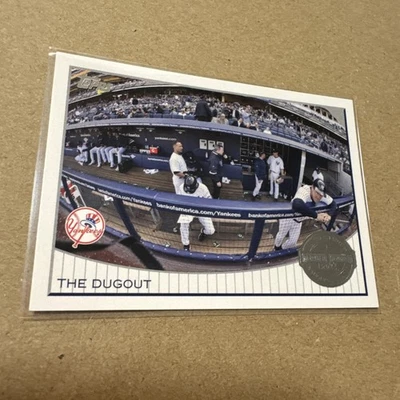 2009 Topps QVC Yankee Stadium Opening Day Box Set Highlights The Dugout #ODH4 - Image 1 of 2