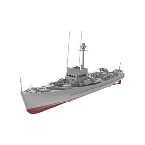 1/200 Military Model Kit Full Hull USN SC-497 Class Submarine Chaser - Picture 1 of 3