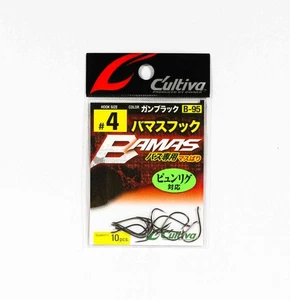 Owner B-95 Worm Hook Bamas Wacky Size 4 (6245) - Picture 1 of 6