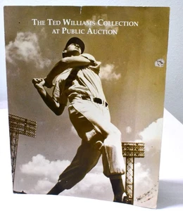 The Ted Williams Collection at Public Auction Book by Hunt Auctions - Picture 1 of 5