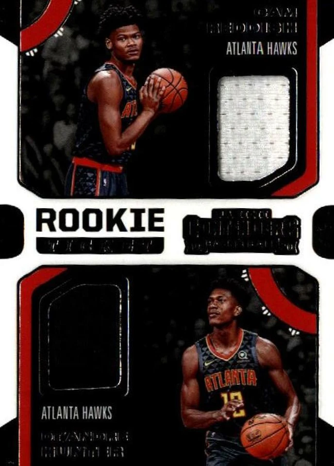 2019-20 Panini Contenders NBA Basketball Insert,Parallel,Jersey Singles - U Pick - Image 1 of 1