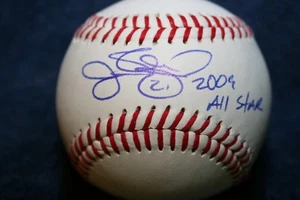 JASON MARQUIS AUTOGRAPHED BASEBALL BRAVES CARDINALS ROCKIES "2009 ALL STAR" - Picture 1 of 2
