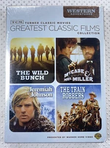 TCM Greatest Classic Films: Western Adventures (DVD, 2009, 2-Disc Set) - Picture 1 of 3