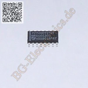 2 x PC74HCT175T Quad D-type flip-flop with reset, positive Philips SO-16 2pcs - Picture 1 of 1