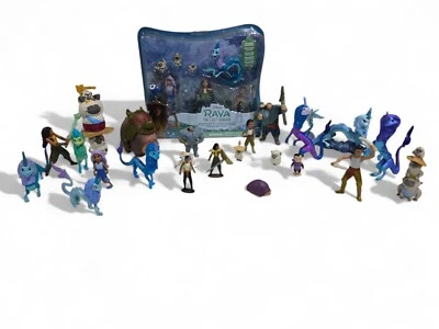 Raya And The Last Dragon Sisu Family Figures Lot - Image 1 of 4