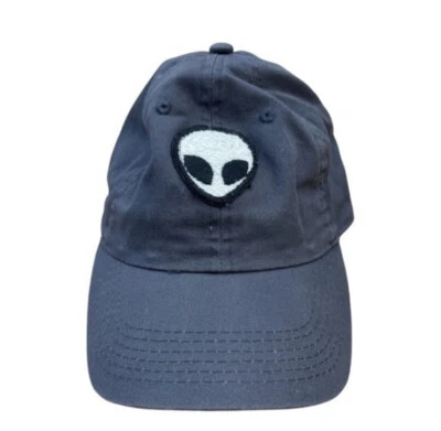 Gorra de béisbol gris parche bordado alienígena BRANDY MELVILLE sombrero sistema operativo ajustable Foto 1 de 4