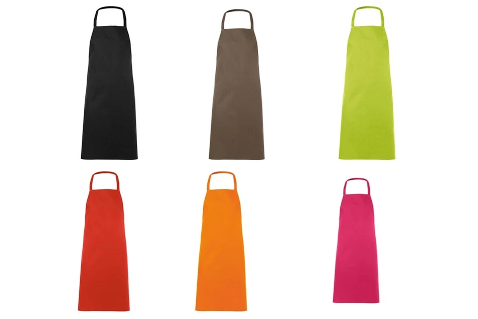 SOL´S Cotton Apron Glasgow Schürze Arbeitskleidung Latzschürze Baumwollschürze