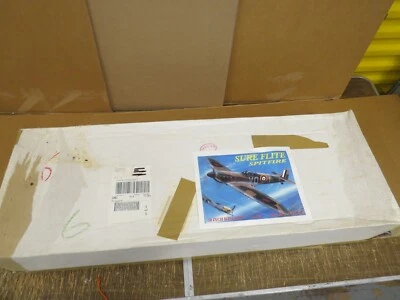 Sure Flite Mk. II Spitfire Foam Body RC Model Airplane NOS Open Box - Image 1 of 4