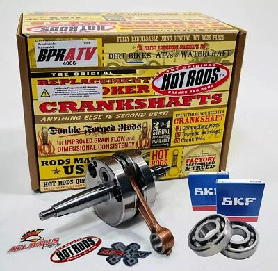 Оригинальные высокопрочные коленчатые валы хот-роды подшипники SKF 00-05 Kawasaki KX 65 - Изображение 1 из 4