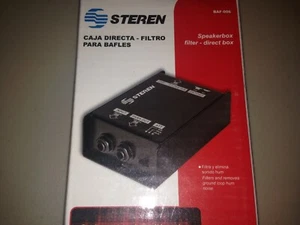 Filtro de caja de altavoces Steren caja directa pasivo BAF-006 - Imagen 1 de 5