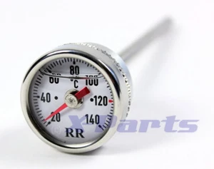 RR Temperatura Olio Strumentazione Termometro Olio per Kawasaki KFX 700 Meu - Foto 1 di 1