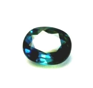 Beautiful Sri Lankan 6x5 mm Oval Shape .80 Ct. Blue Sapphire, Loose Stone - Picture 1 of 4