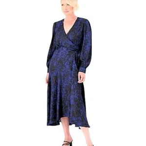 Vestido envolvente Jacquard Susan Graver Occasions estampado tejido PEQUEÑO PEQUEÑO (1001) - Imagen 1 de 6