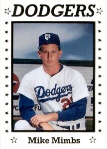 1990 Great Falls Dodgers Sports Pro #10 Mike Mimbs