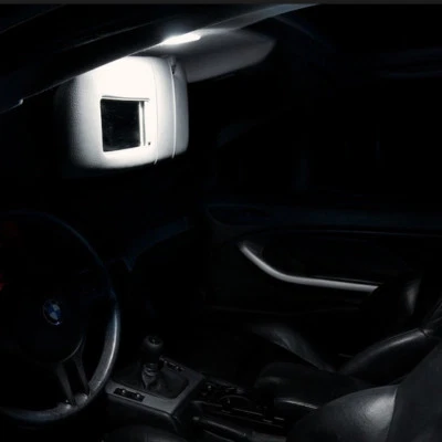 2 Bombillas LED Espejo Cortesía Luz / Parasol Renault Laguna Foto 1 de 2