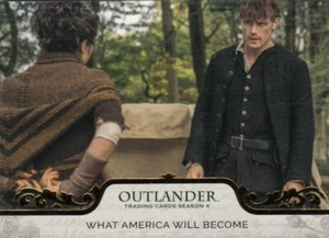 OUTLANDER TEMPORADA 4 - TARJETA BASE PARALELA DORADA 21 - Imagen 1 de 1