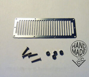 CC Hand Metal Hood Grill Body Accessories Tamiya CC01 Wrangler YJ RC Car