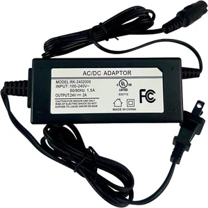 HQRP Cargador / Adaptador de CA para Razor E100 / E125 / E200 Scooter eléctrico - Imagen 1 de 8