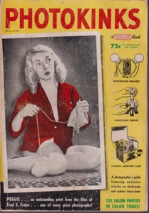 Photokinks Popular Mechanics Magazine Good Girl Photographs 1954 PB - Picture 1 of 2