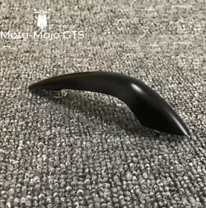 Vespa GTS GTV GT protector de barro delantero cresta negra 125 200 250 300 - Imagen 1 de 5