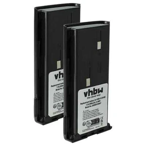2x bateria do Kenwood TK-370 TK-372 TK-360G TK-360 TK-3107 M6 TK-370G 2000mAh 7,2V - Zdjęcie 1 z 9