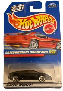 1998 Hot Wheels Lamborghini Countach #768