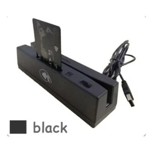 Magnetic Stripe Card Reader All 3 Tracks Card USB interface for Payment Reader - Picture 1 of 8