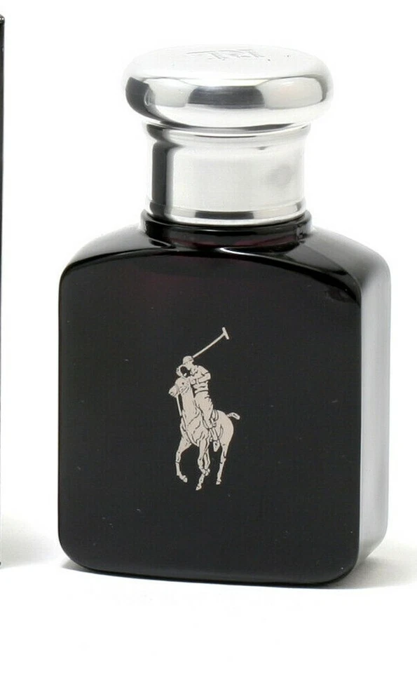 Polo Black Cologne Perfume Ralph Lauren 1.36 oz 40 ml EDT Spray Men Without Box - Image 1 of 1