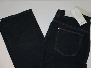 NWT* CHICO'S SO SLIMMING GIRLFRIEND SLIM LEG JEANS CHICOS 1S PETITE SIZE 8 SHORT - Picture 1 of 2