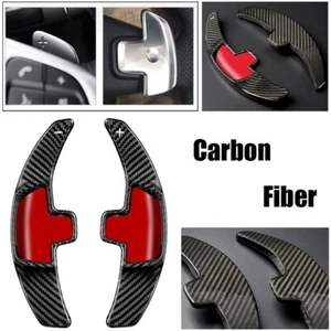 Carbon Fiber Steering Wheel Shifter Paddle Extension For Benz A C E S W205 E300 - Picture 1 of 6
