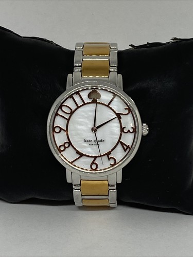 Orologio Kate Spade New York 0782 Donna Acciaio Inox Quadrante Analogico Quarzo VK113
