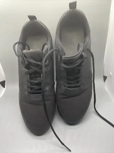 Vionic 355 Taylor Comfort Oxford Sneakers Black Suede Orthotic Women’s Size 12 - Picture 1 of 8
