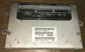 ✅ 2001 01 Dodge Durango 4.7L Engine Computer ECU ECM PCM Brain Part# 56040250AD - Picture 1 of 9