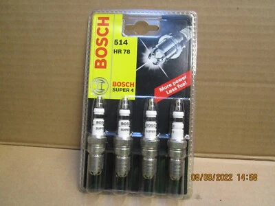 ROVER SD1 2000-3500 Hatchback 2000 Bujía Bosch HR 78 514 0242232806  Foto 1 de 3