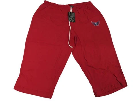 New Washington Capitals Womens Plus Sizes XL-2XL-3XL Capri Pants Shorts Cover