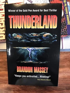 Thunderland by Brandon Massey (2001 Second Edition Trade Paperback) SIGNED - Picture 1 of 5