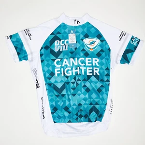 DCC VIII 2018 Women's Dolphins Cancer Challenge Cycling Jersey - Picture 1 of 10