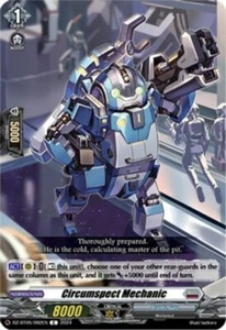 x4 Circumspect Mechanic - DZ-BT05/092EN - C CFV M/NM - Picture 1 of 1