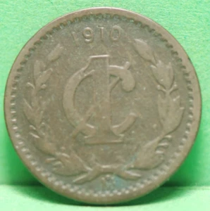 Mexico, 1910-Mo (Narrow Date) Centavo, KM415, Fine, NR, 6-24 - Picture 1 of 2