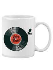 Retro Music Vinyl Mug - SPIdeals Designs