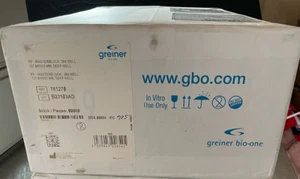 Greiner Bio-One Masterblock, 384 Well, 60er Koffer, 781270 Koffer mit 60 - Bild 1 von 5